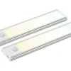 Brendz Puyo 20 cm Set von 2 Magnetischer LEDstreifen - White