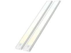 Brendz Puyo 40 cm Set von 2 Magnetischer LEDstreifen - White