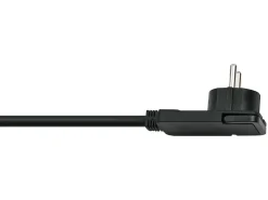 Brennenstuhl Black Verlängerungskabel flacher Stecker - 2 meter