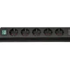 Brennenstuhl Bremounta Steckdosenleiste mit 2 USB-C Ladesteckdosen - Black