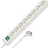 Brennenstuhl Eco-Line 8-fach Steckdose mit Schalter