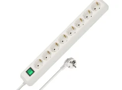 Brennenstuhl Eco-Line 8-fach Steckdose mit Schalter
