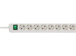 Brennenstuhl Eco-Line 8-fach Steckdose mit Schalter