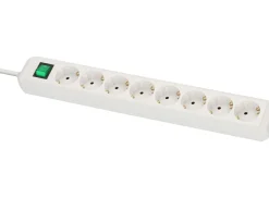 Brennenstuhl Eco-Line 8-fach Steckdose mit Schalter