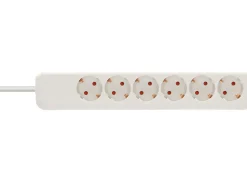 Brennenstuhl Eco-Line 6-fach Steckdose