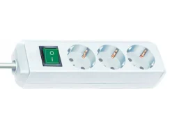 Brennenstuhl Eco-Line 3-fach Steckdose mit Schalter