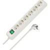 Brennenstuhl Eco-Line 6-fach Steckdose mit Schalter