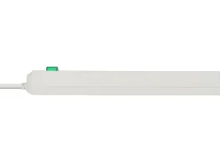 Brennenstuhl Eco-Line 6-fach Steckdose mit Schalter