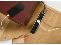 Brennenstuhl Ecolor Steckdosenleiste mit 2 USB-C Ladesteckdosen - White