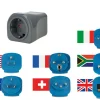 Brennenstuhl Reisestecker-Set - Geeignet für 7 Länder