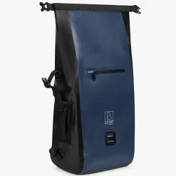 Brisby 3 in 1 wasserdichte rolltop Blue Fahrradtasche - Set von 2