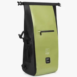 Brisby 3 in 1 wasserdichte rolltop Green Fahrradtasche - 2 Stück