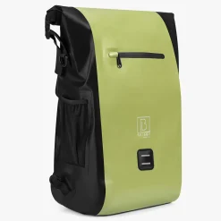 Brisby 3 in 1 wasserdichte rolltop Green Fahrradtasche - 2 Stück