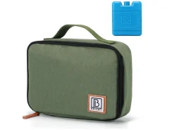 Brisby 2,5 liter Dark Green Kühltasche