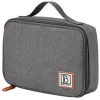 Brisby 2,5 liter Dark Grey Kühltasche