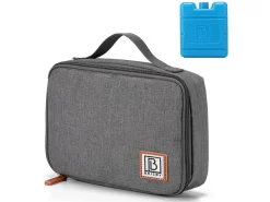 Brisby 2,5 liter Dark Grey Kühltasche