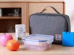 Brisby 2,5 liter Dark Grey Kühltasche
