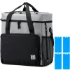 Brisby 30 Liter isolierte Kühltasche - Grey