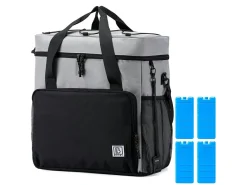 Brisby 30 Liter isolierte Kühltasche - Grey
