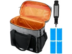 Brisby 30 Liter isolierte Kühltasche - Grey
