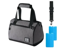 Brisby 10 Liter Kühltasche - Grey