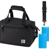 Brisby 12 Liter Kühltasche - Black