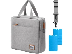 Brisby 7 Liter Kühltasche - Grey