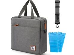 Brisby 7 Liter Kühltasche - Dark Grey