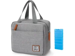 Brisby 4 Liter Kühltasche - Light Grey