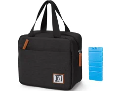 Brisby 4 Liter Kühltasche - Black
