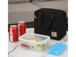 Brisby 4 Liter Kühltasche - Black