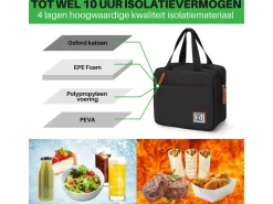 Brisby 4 Liter Kühltasche - Black