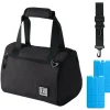 Brisby 10 Liter Kühltasche - Black