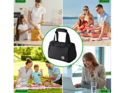Brisby 10 Liter Kühltasche - Black