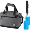Brisby 12 Liter Kühltasche - Grey