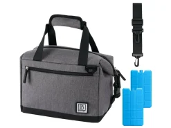 Brisby 12 Liter Kühltasche - Grey