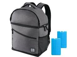 Brisby 25 Liter Kühltasche Rucksack - Grey