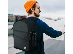 Brisby 25 Liter Kühltasche Rucksack - Black