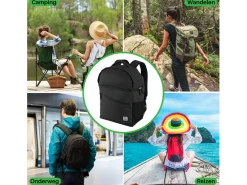 Brisby 25 Liter Kühltasche Rucksack - Black