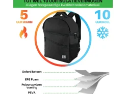 Brisby 25 Liter Kühltasche Rucksack - Black