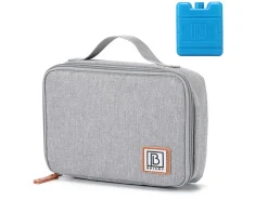 Brisby 2,5 liter Light Grey Kühltasche