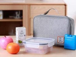 Brisby 2,5 liter Light Grey Kühltasche