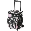 Brisby 32 Liter Trolley-Kühltasche - Dark Flower