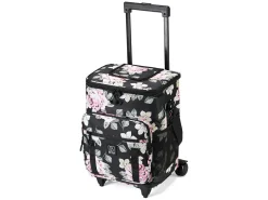 Brisby 32 Liter Trolley-Kühltasche - Dark Flower