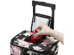 Brisby 32 Liter Trolley-Kühltasche - Dark Flower