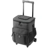 Brisby 32 Liter Trolley-Kühltasche - Dark Grey