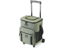 Brisby 32 Liter Trolley-Kühltasche - Green