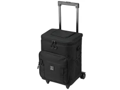 Brisby 32 Liter Trolley-Kühltasche - Black