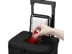 Brisby 32 Liter Trolley-Kühltasche - Black