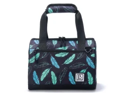 Brisby Black Feathers 10 Liter Kühltasche